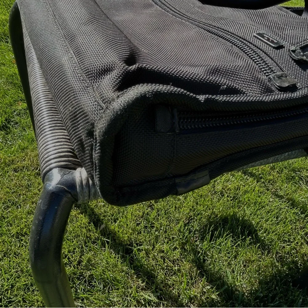 TUMI Alpha Ballistic Nylon Laptop Briefcase Trolley Sleeve 26111DH 12x17x3.5